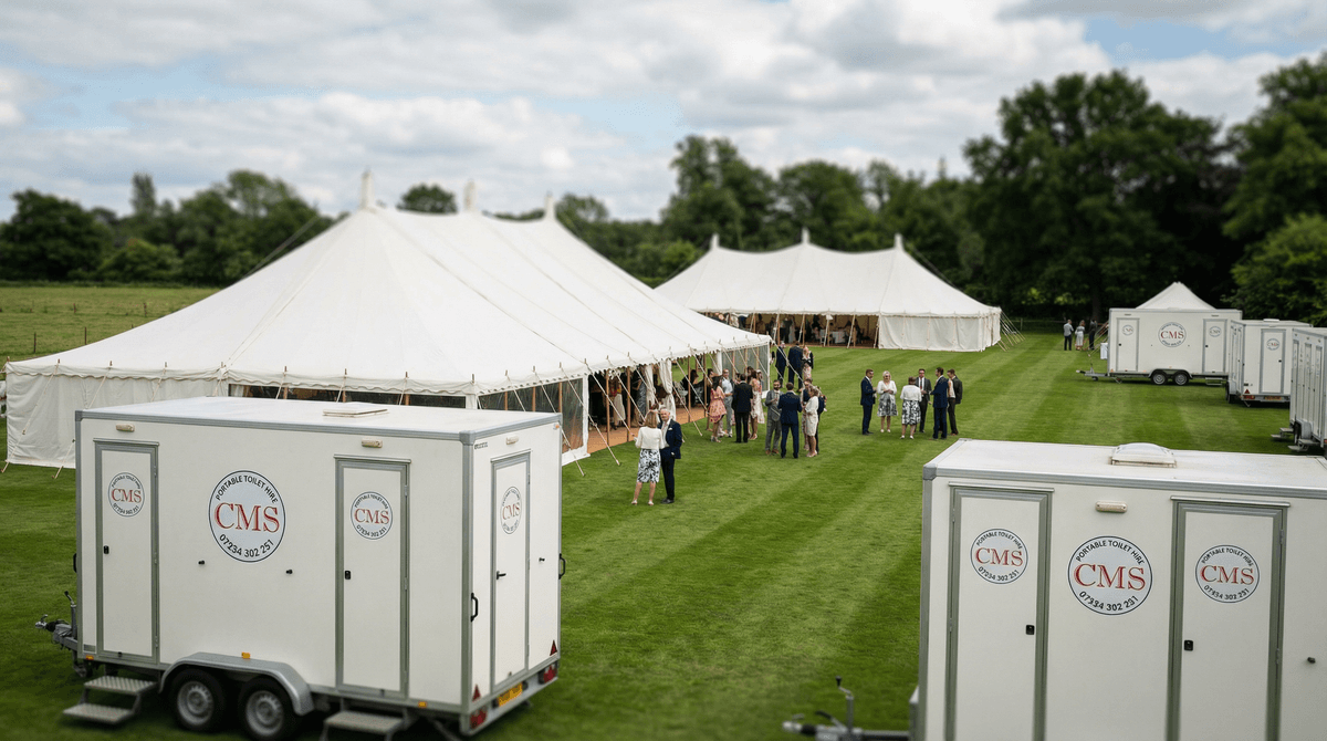10 Best Outdoor Event Venues in Cheshire for Portable Toilet Hire