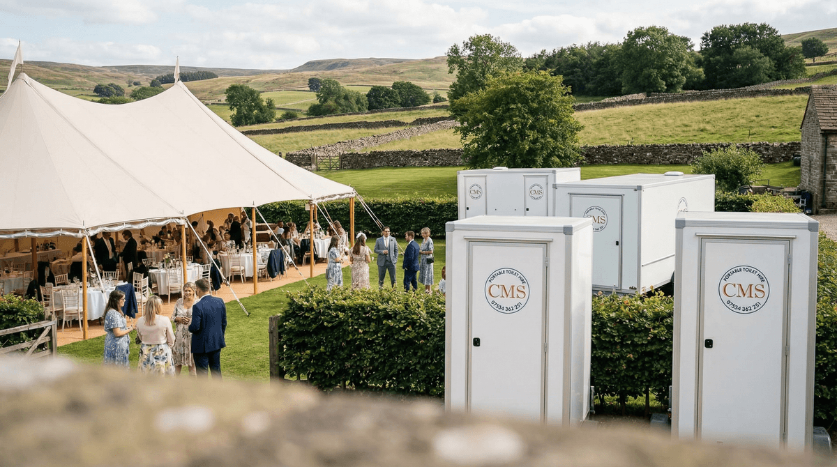 10 Mistakes Event Organisers Make with Portable Toilets