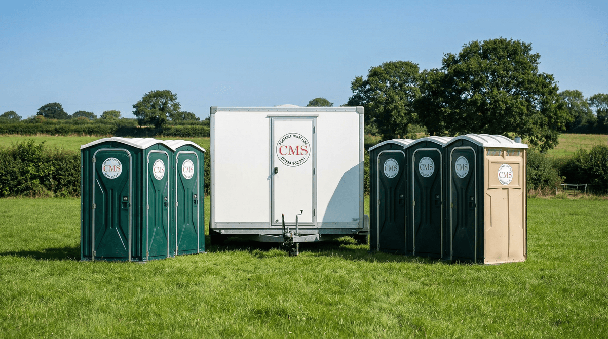 Can You Put a Portable Toilet on a Slope?