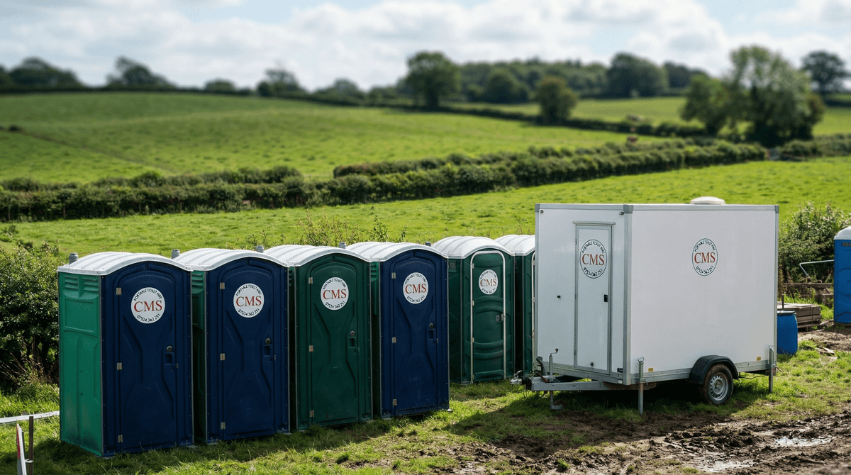 Mains-Connected vs Chemical Toilets: Choosing the Right Option for Your Site