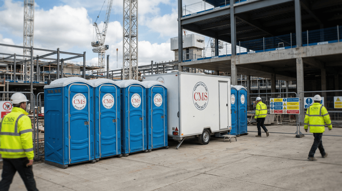 Construction Site Welfare Requirements UK: What You Need to Know
