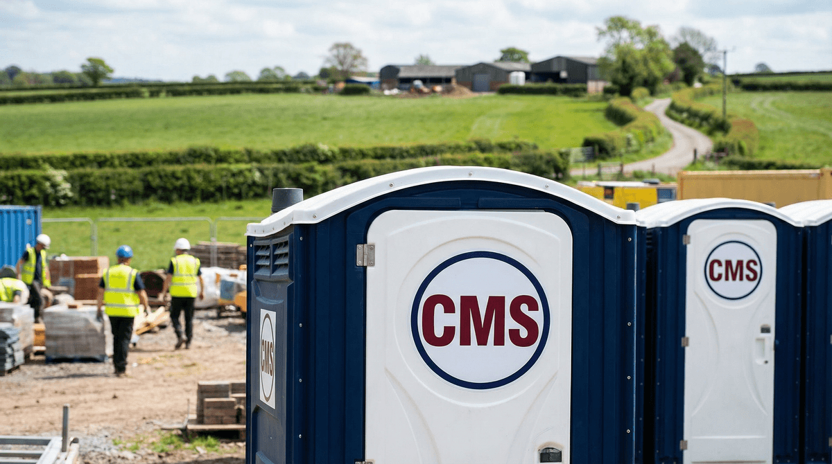 Portable Loos for Farm Shops and Pick-Your-Own Sites