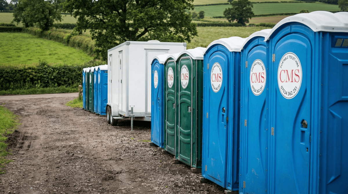 Portable toilet hire in Crewe