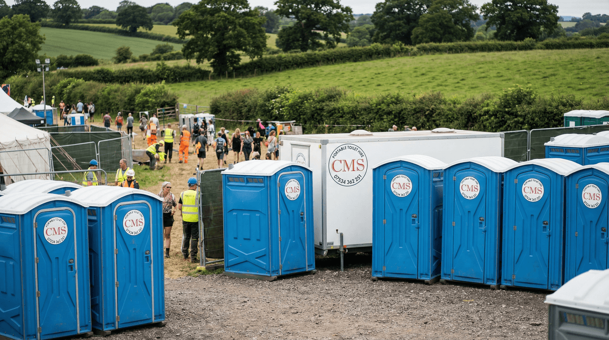 Portable toilet hire in Ellesmere
