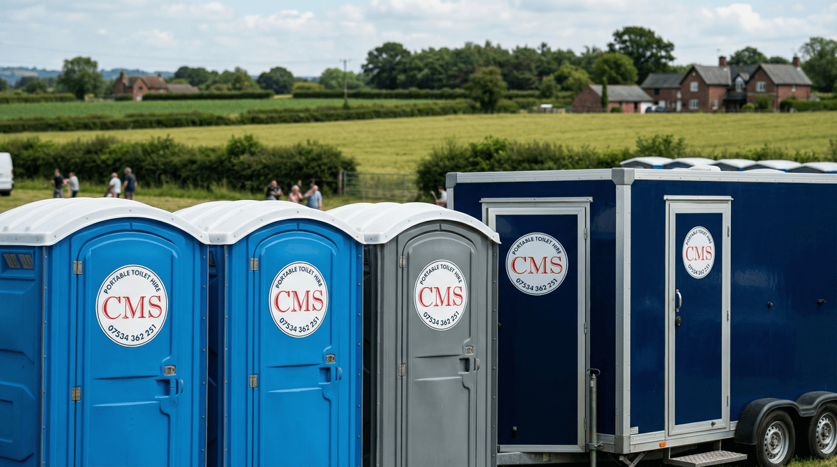 Portable toilet hire in Ellesmere Port