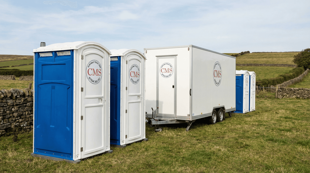 Emergency Portable Toilet Hire: Same-Day & Next-Day Delivery