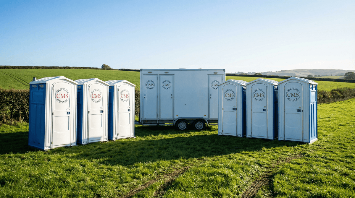 Flood Response and Disaster Relief: Portable Toilet Provision