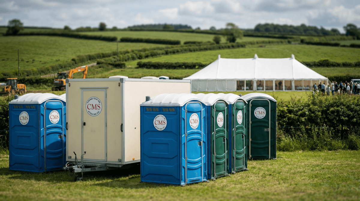 Portable toilet hire in Frodsham