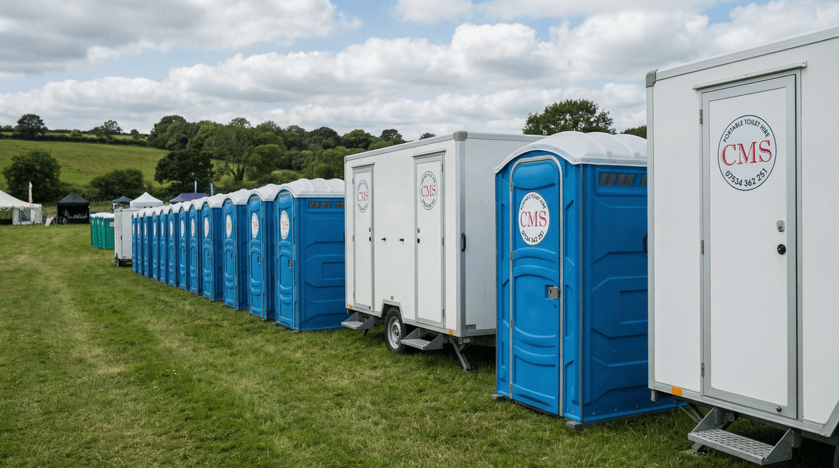 How Long Can You Hire a Portable Toilet For?