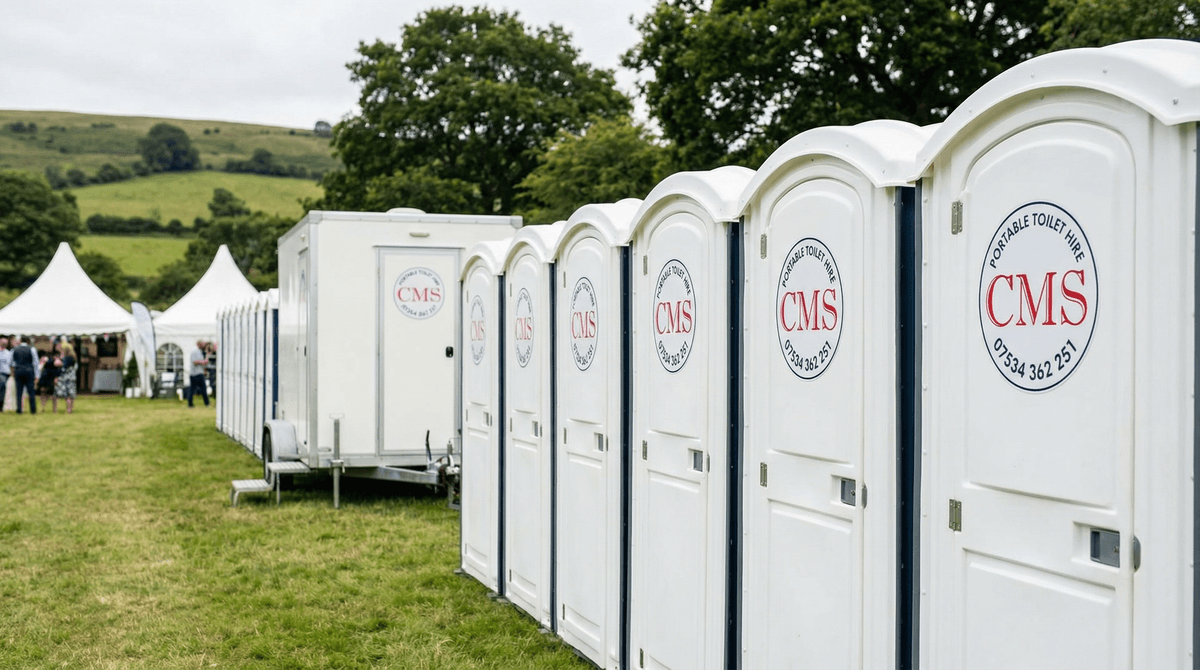 How Many Portable Toilets for 1,000+ Guests?
