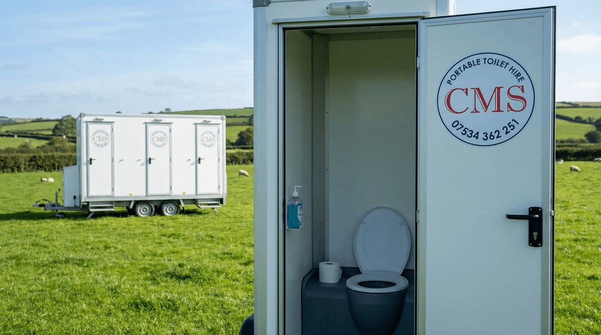How Portable Toilets Are Cleaned and Serviced