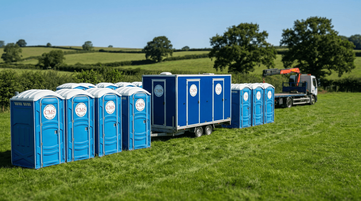 How to Handle Portable Toilet Complaints at Events