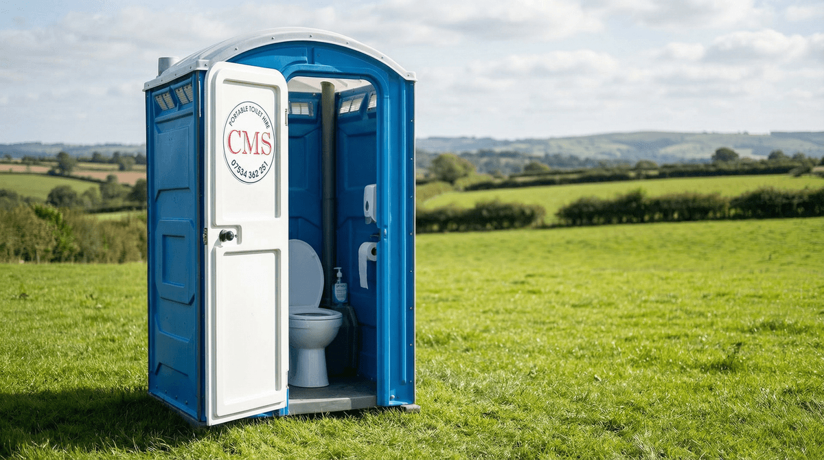 How to Keep Portable Toilets Clean at Your Event