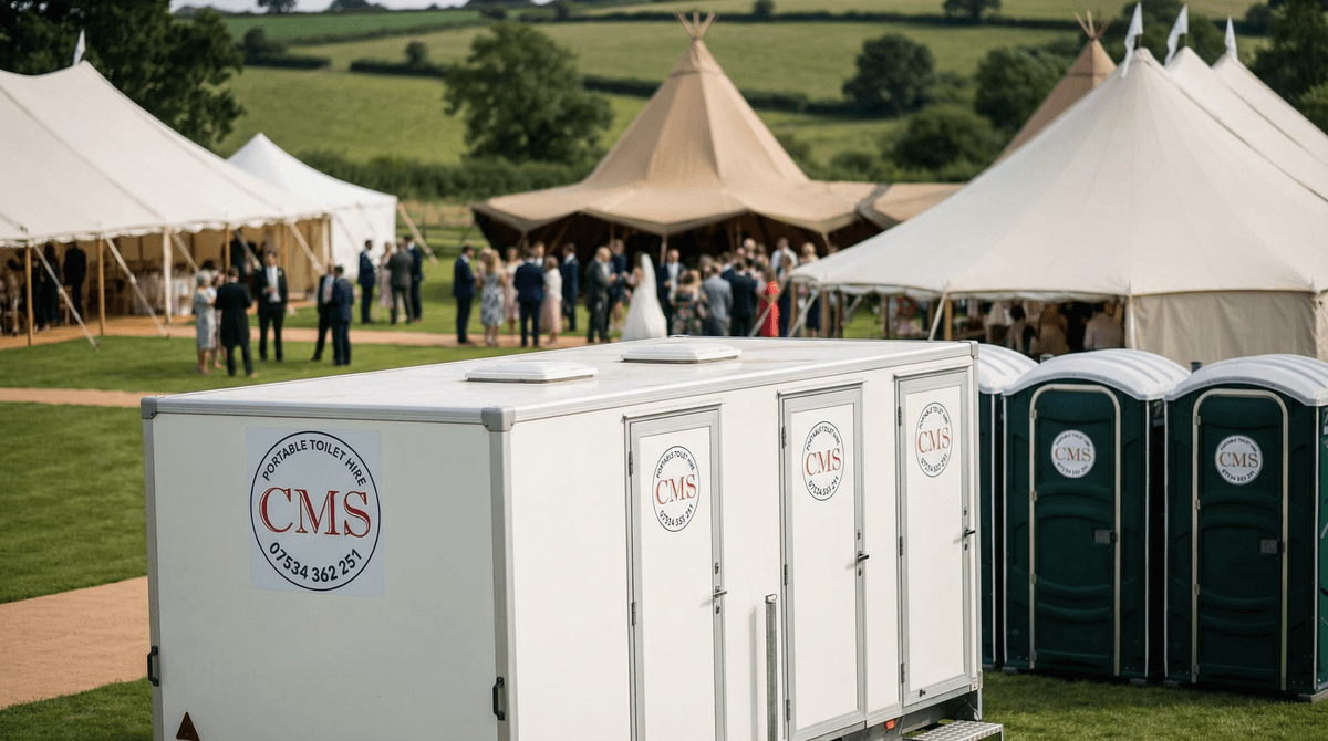 How to Plan Toilet Provision for a Large Outdoor Event