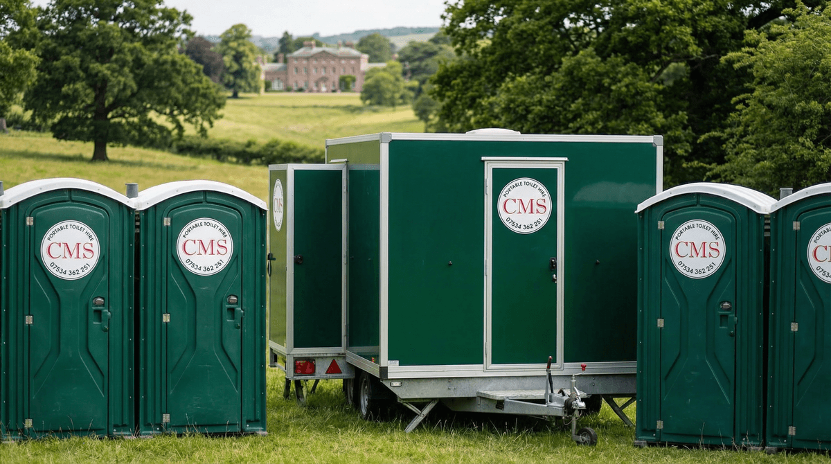 Portable toilet hire in Knutsford