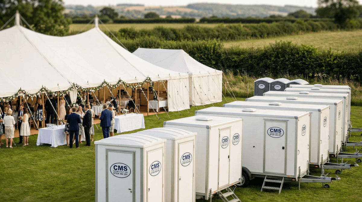 Luxury Toilet Trailer Hire for Weddings: The Complete Guide