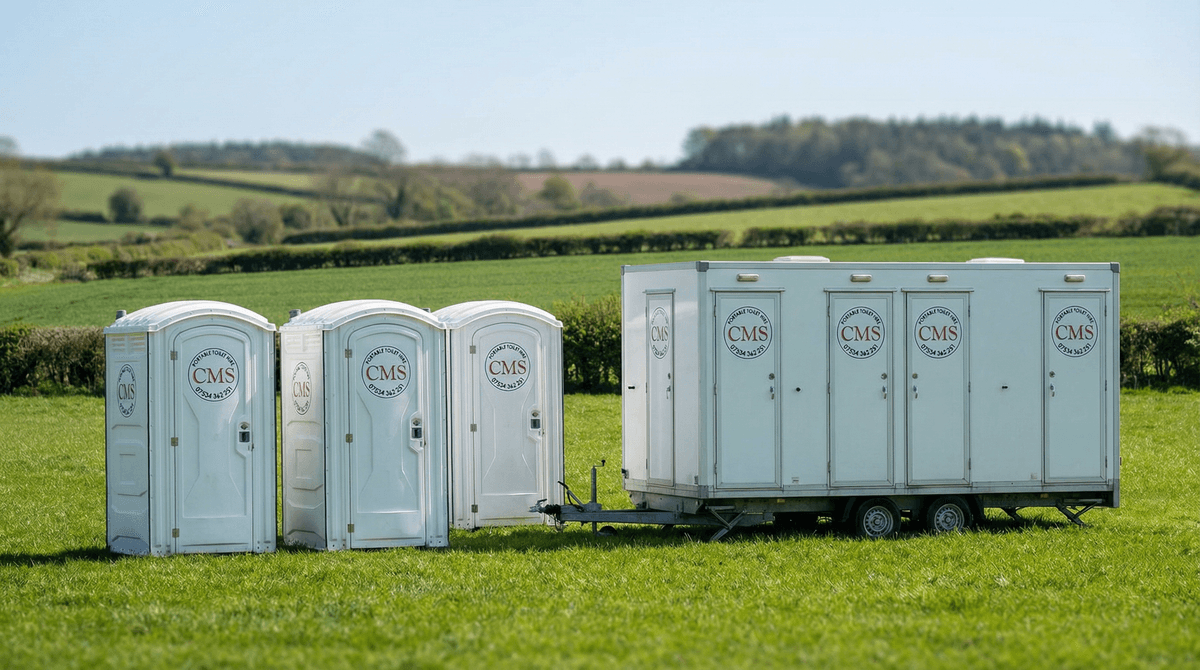 Luxury Toilet Trailers vs Standard Portable Toilets: A Honest Comparison