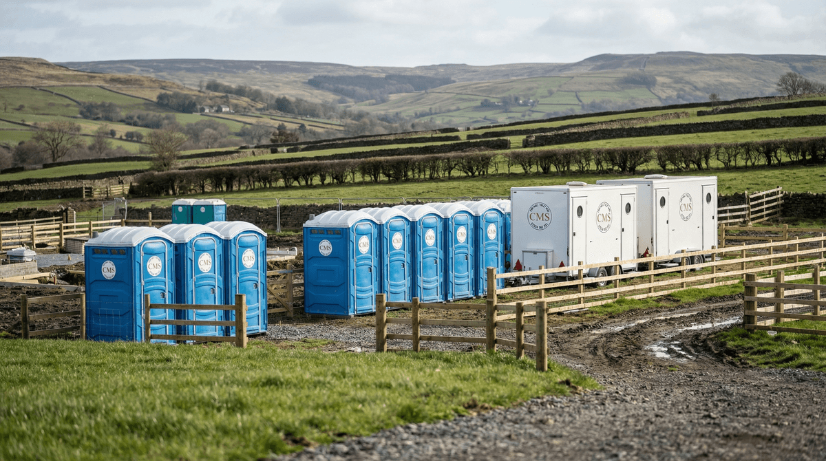 Portable toilet hire in Manchester
