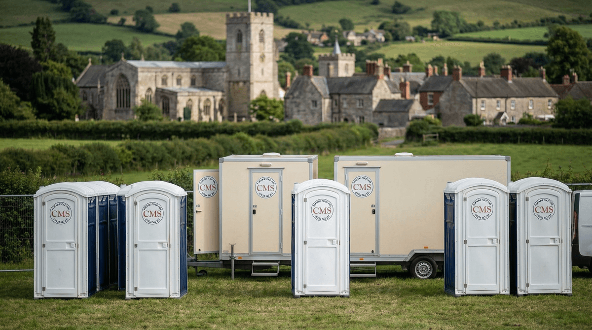 Toilet Hire for Dog Shows, County Fairs and Livestock Exhibitions