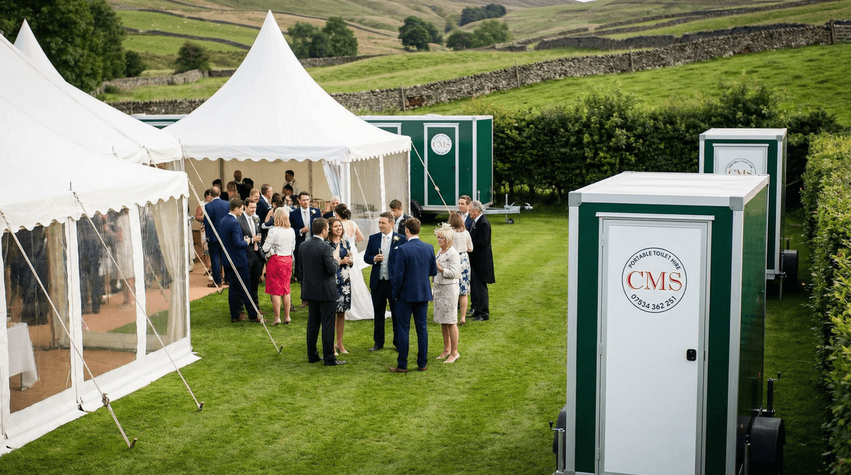 Night-Time Events: Portable Toilet Lighting and Safety