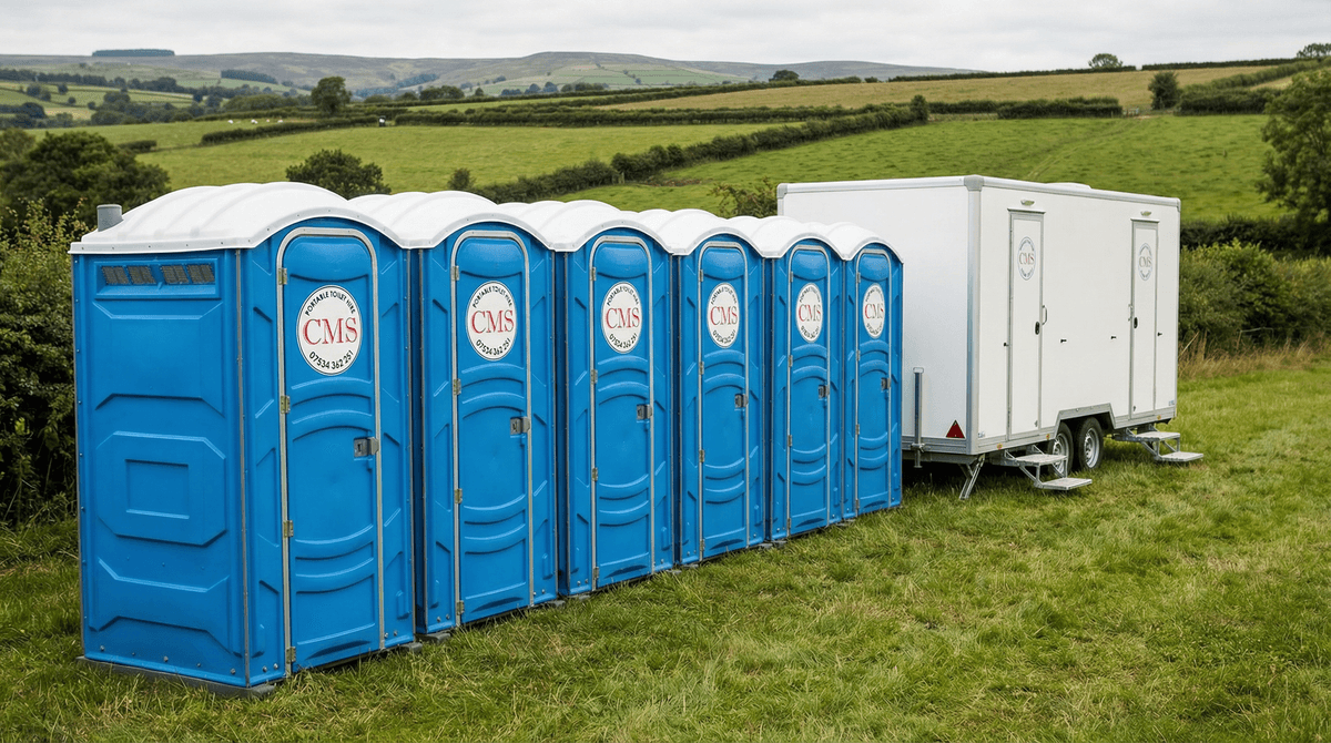 Toilet Hire for Scout Camps, Duke of Edinburgh and Youth Expeditions