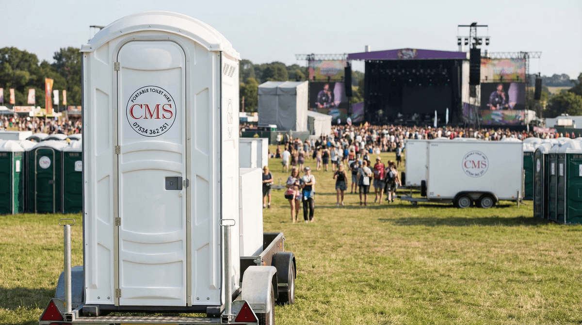 Planning Portable Toilets for a Festival or Outdoor Event
