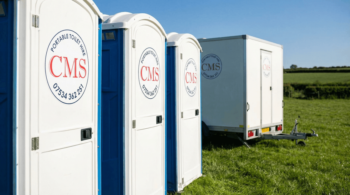 Portable Toilet Block Hire: When You Need More Than One Unit