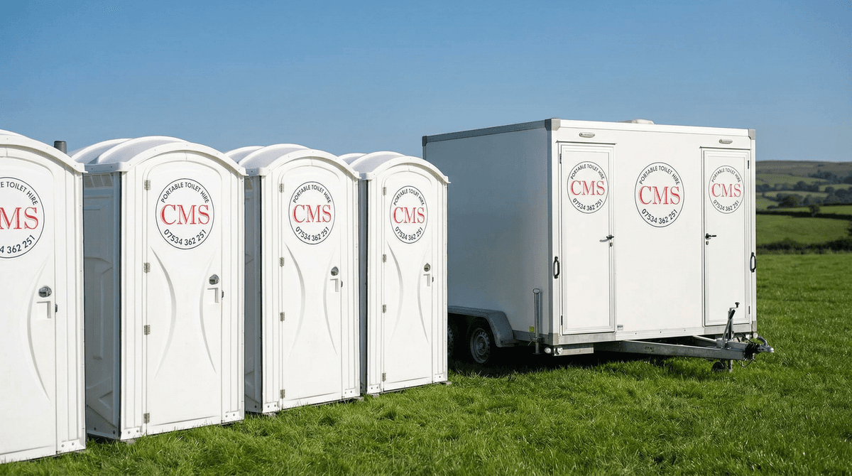 Portable Toilet Delivery: What to Expect on the Day