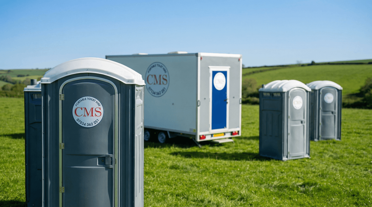Portable Toilet Hire for Bank Holiday Events
