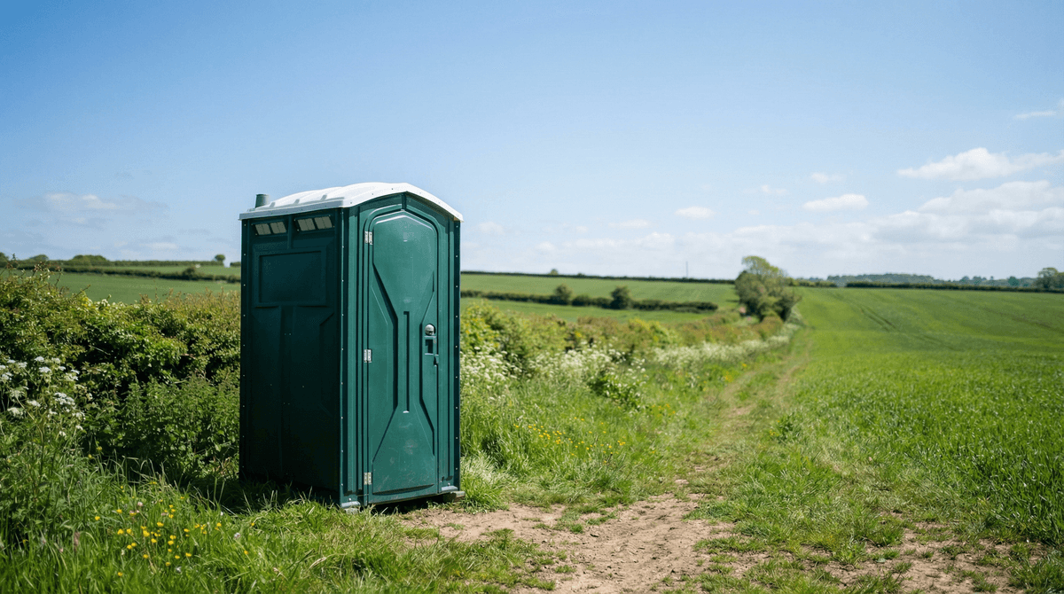 Toilet Hire for Shoot Days and Rural Sporting Estates