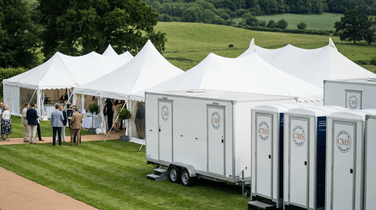How to Position Portable Toilets at an Outdoor Event: A Site Layout Guide