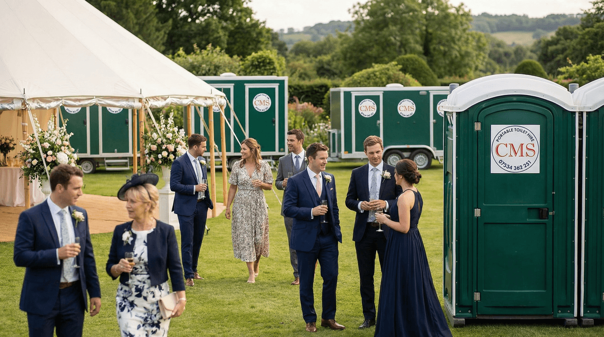 Portable Toilet Hire for Garden Parties and Home Events