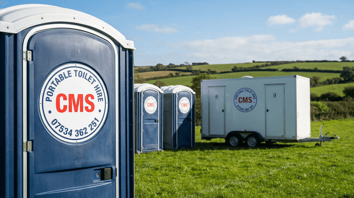 Portable Toilet Hire for Remote and Off-Grid Locations