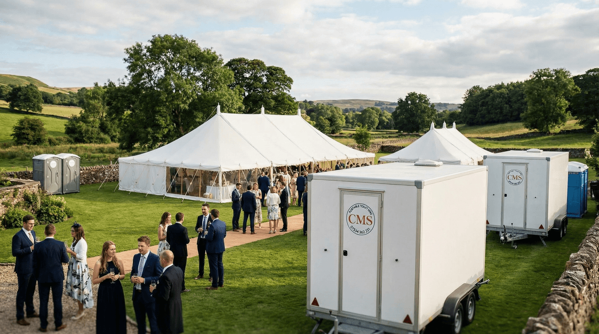 Portable Toilet Hire for Schools and Education Events