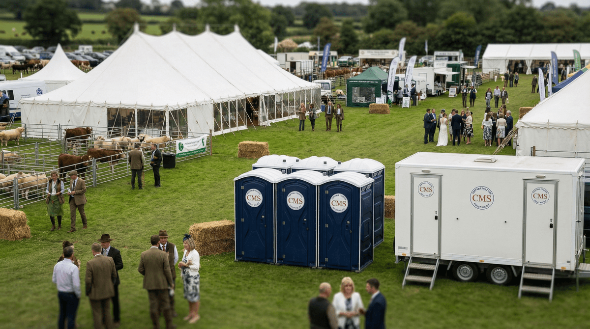 Portable Toilet Hire for Trade Shows and Exhibitions