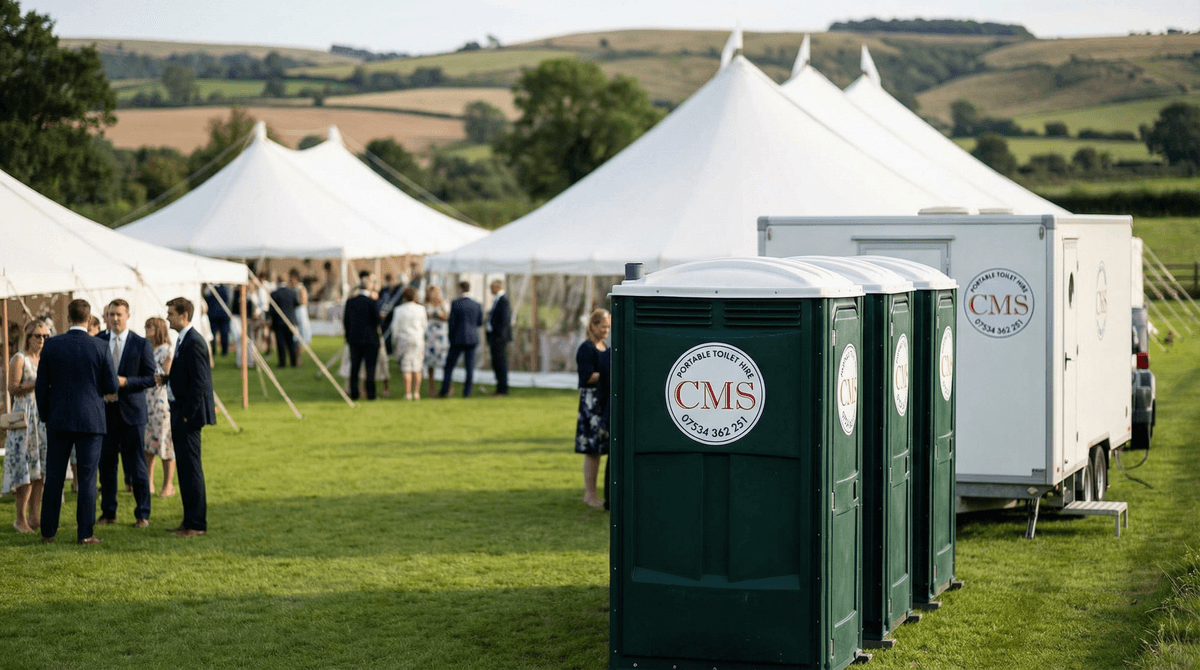 Portable Shower Hire for Events: When and Why You Need Them