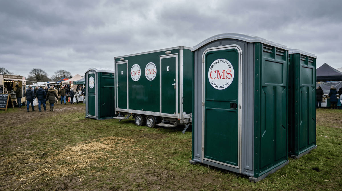 Portable Toilets in Winter: Frost, Antifreeze and Cold Weather