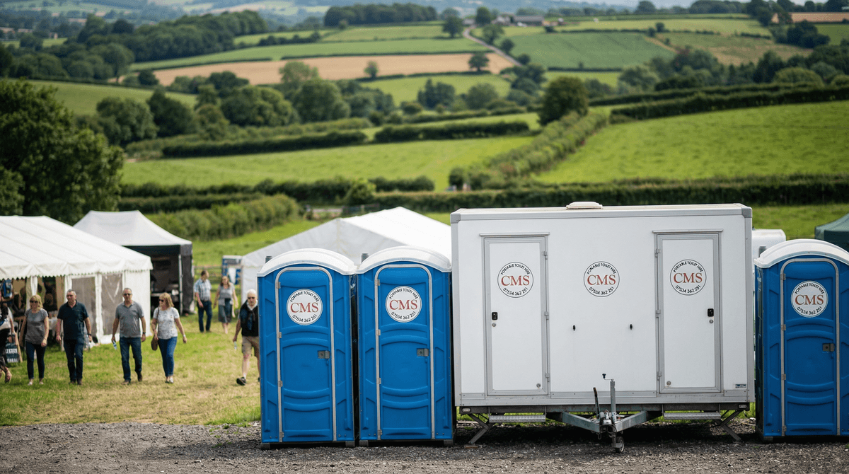 Portable toilet hire in Poynton