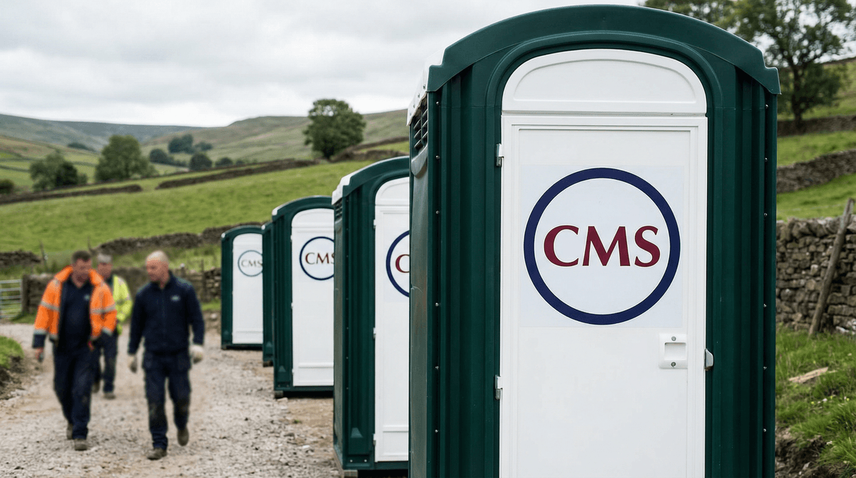 Portable toilet hire in Rochdale