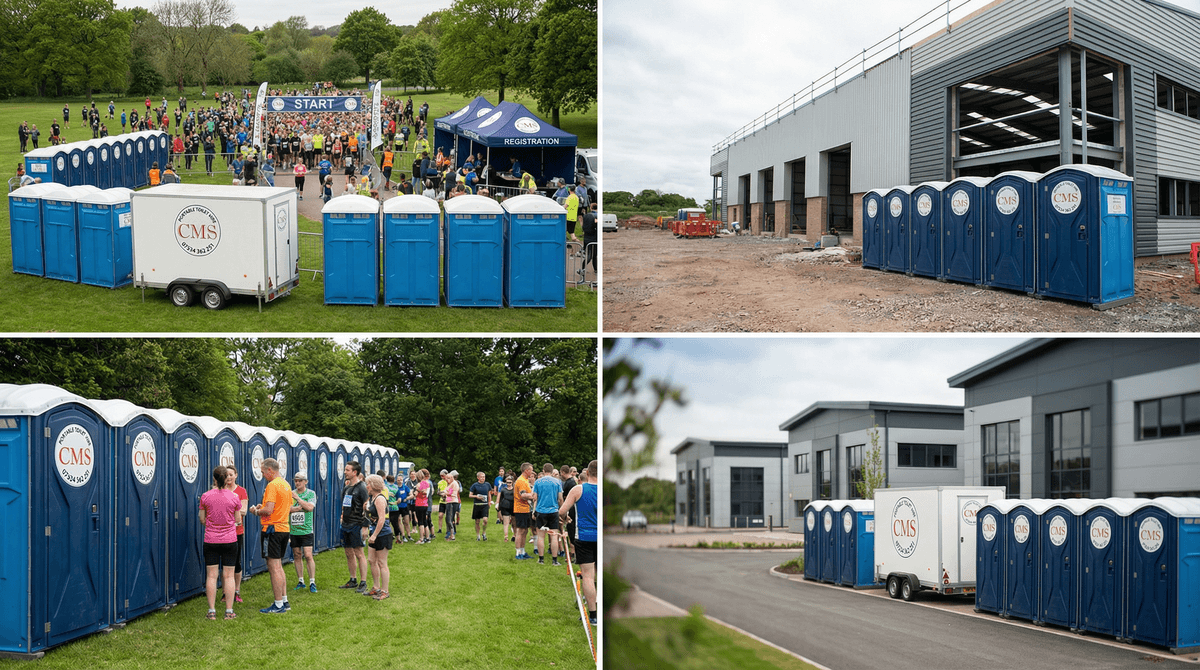 Portable toilet hire in Runcorn