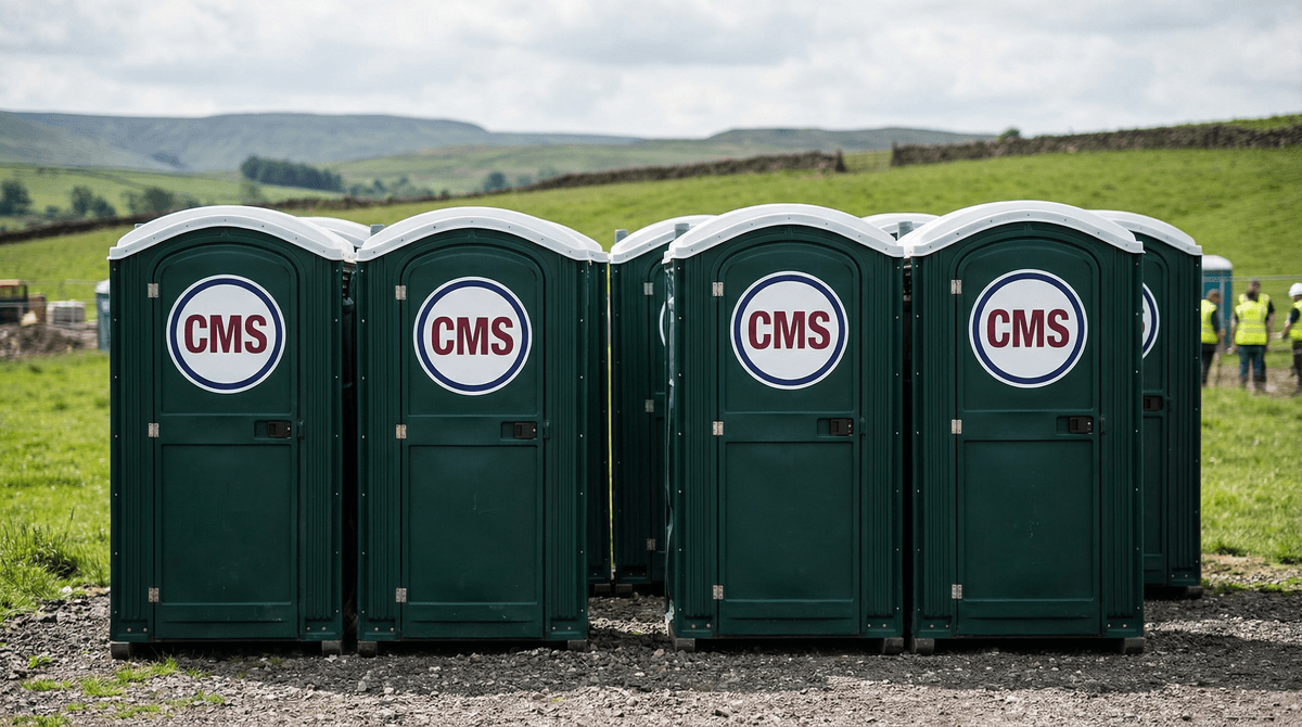 Portable toilet hire in Salford