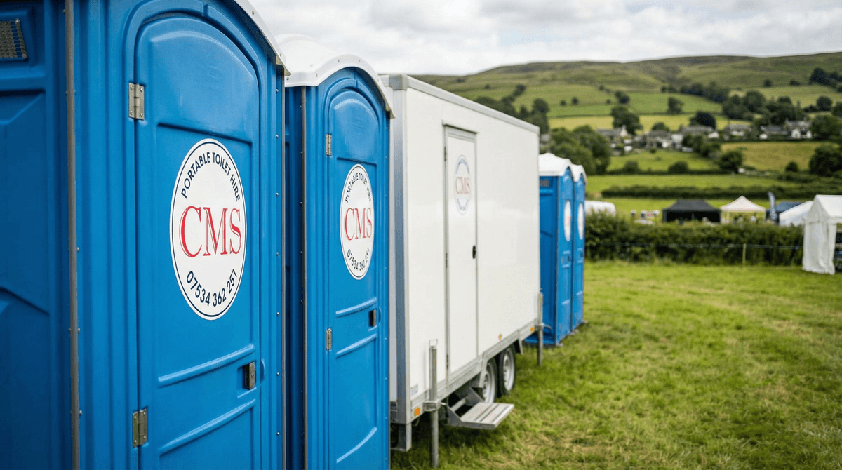 Portable toilet hire in Stockport
