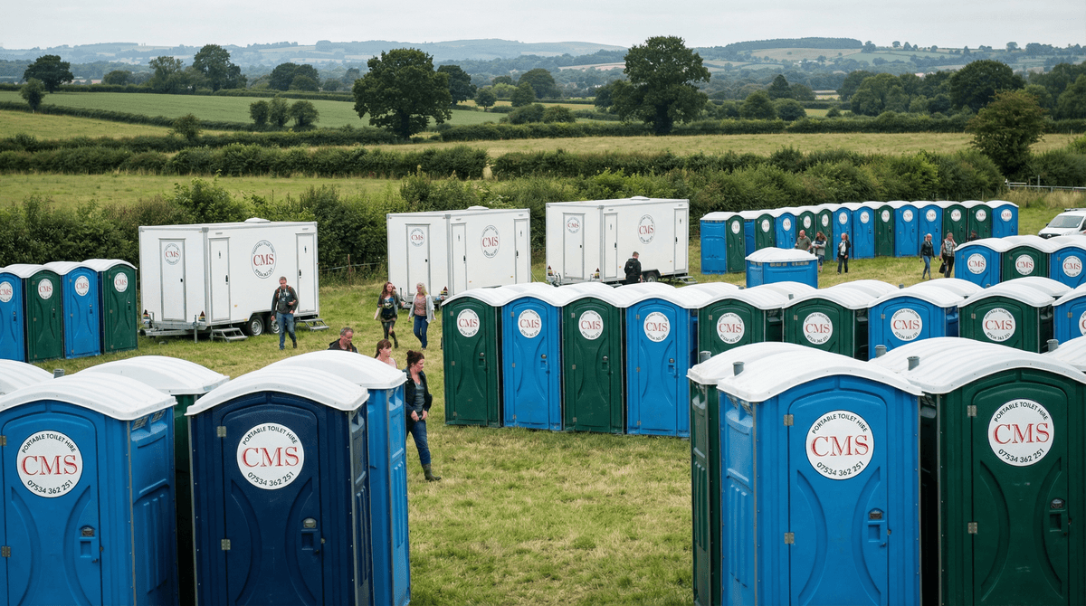Sanitation Planning for Open-Air Theatre and Outdoor Cinema Events