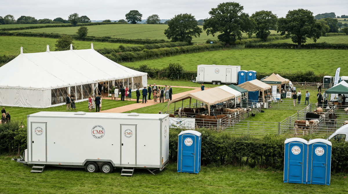 Toilet Hire for Stately Homes and Country House Events