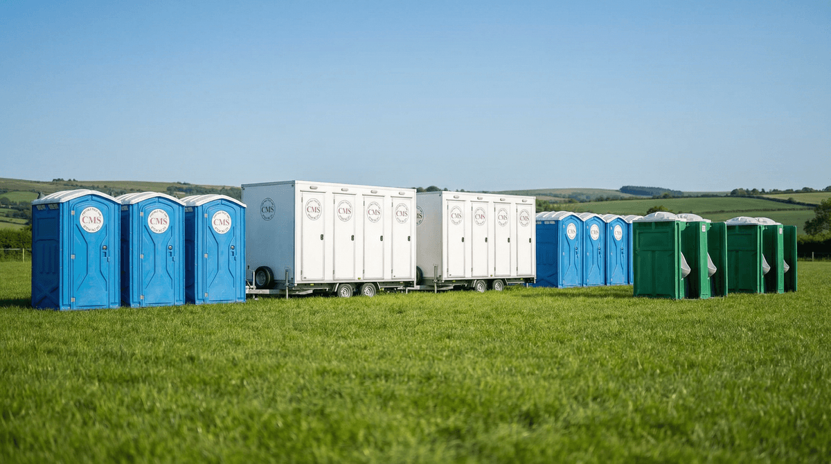 Toilet Hire for Village Fetes and Summer Fairs