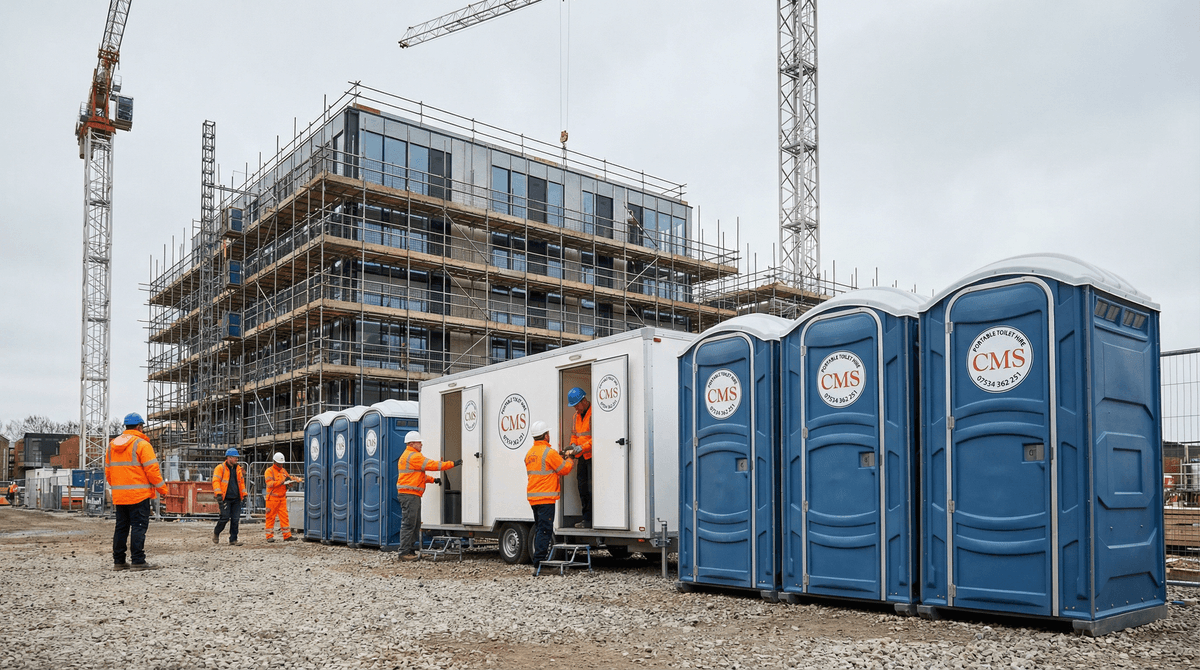 Why Weekly Servicing Matters for Construction Site Toilets