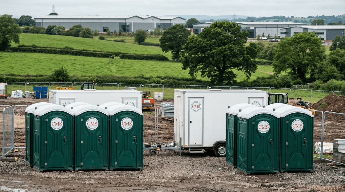Portable toilet hire in Widnes