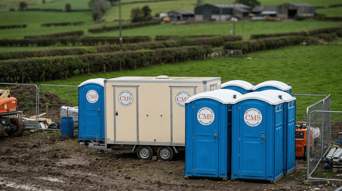 Toilet Hire for Marathons and Half Marathons: Placement, Ratios and Logistics
