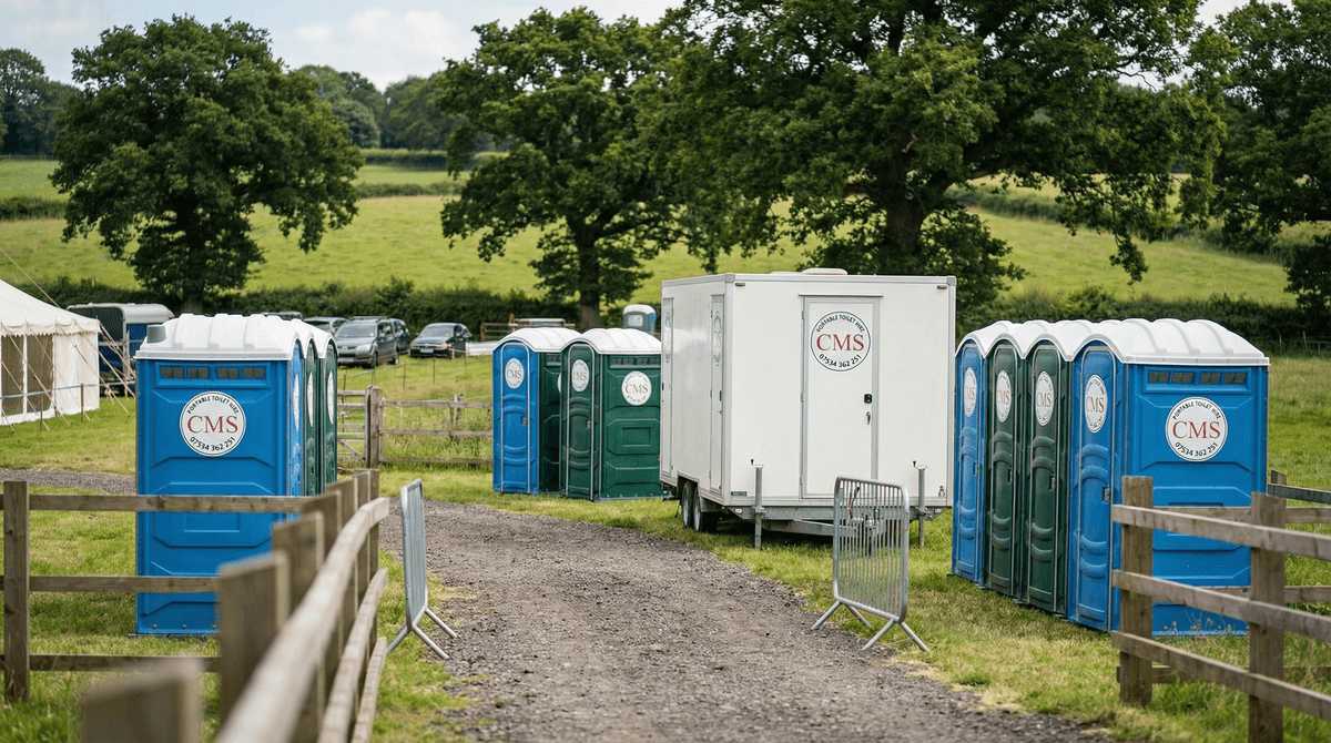 How to Hire a Portable Toilet for a Garden Party