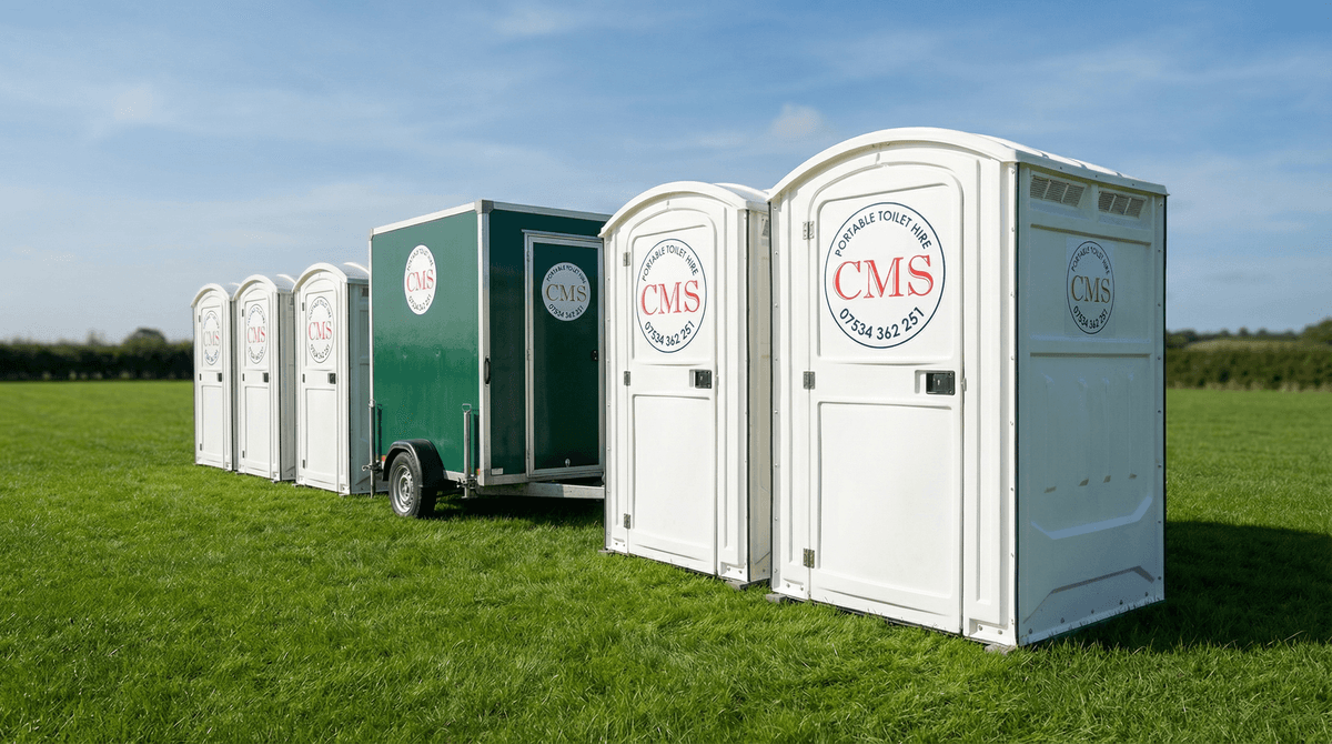 Working with Your Venue to Position Portable Toilets